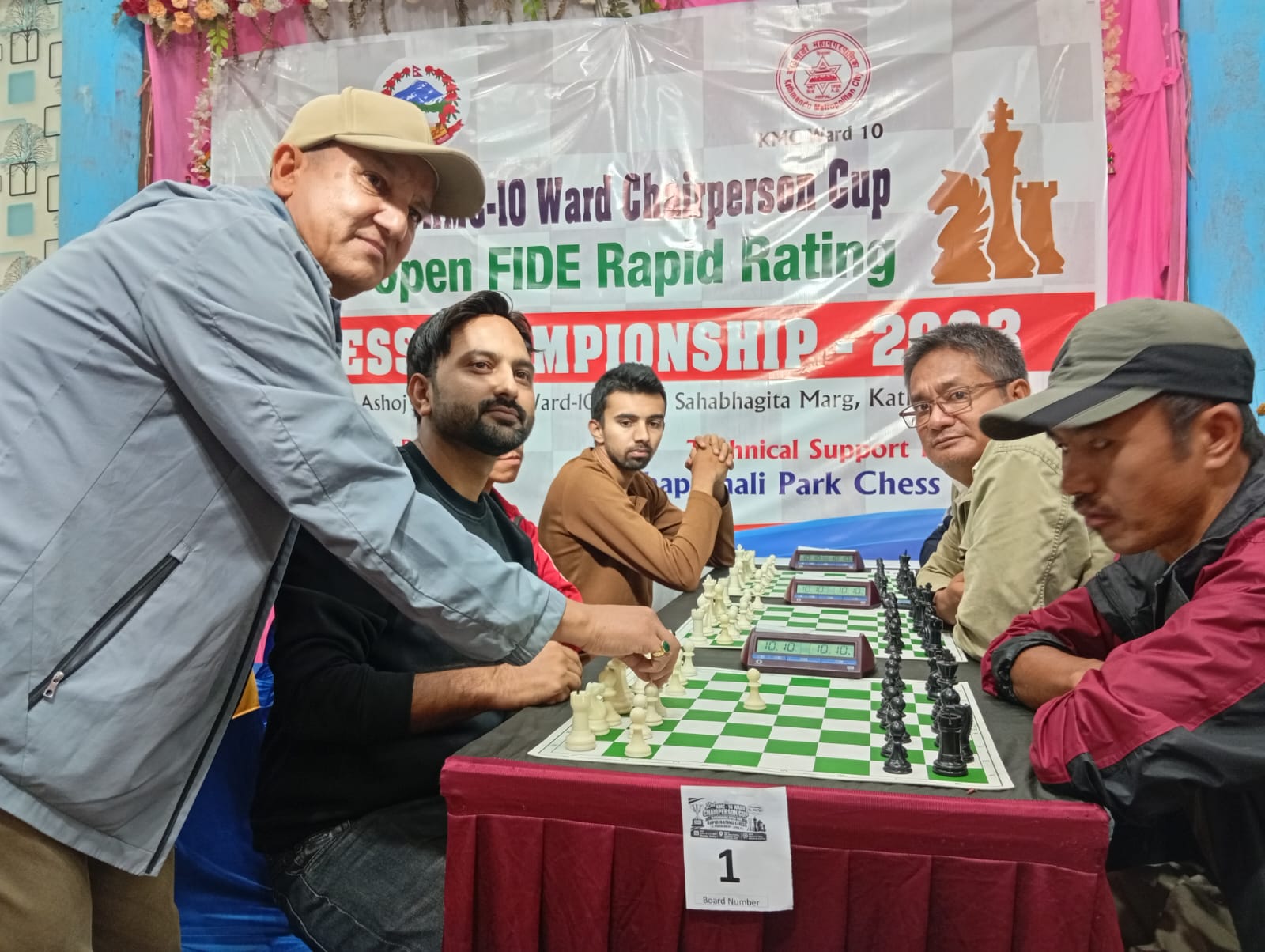 दोस्रो वडा अध्यक्ष कपमा धिरेनलाई अग्रता